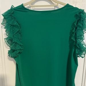 short Sleeves with ruffles